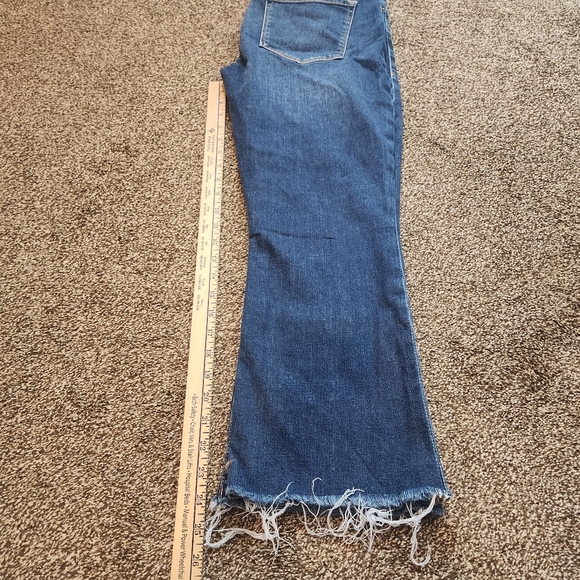 Frame Le Crop Mini Bootcut Jeans Size 28 - Picture 8 of 8